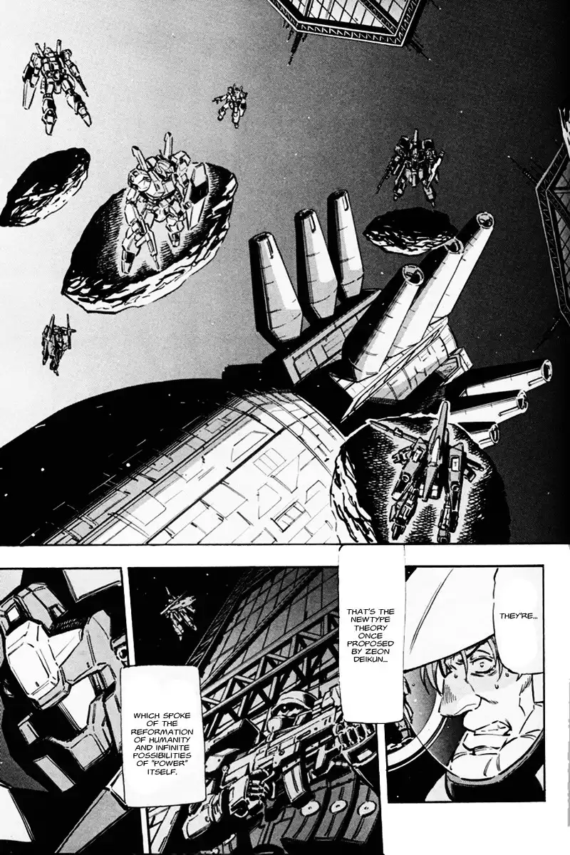 Kidou Senshi Gundam UC: Bande Dessinee Chapter 7 35